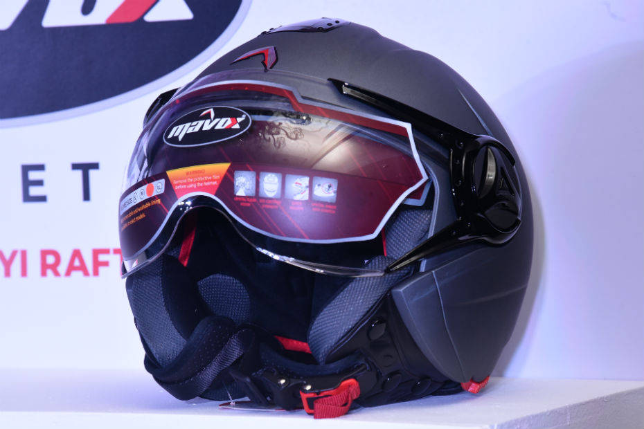 Mavox Helmet Range Launched In India Bikedekho