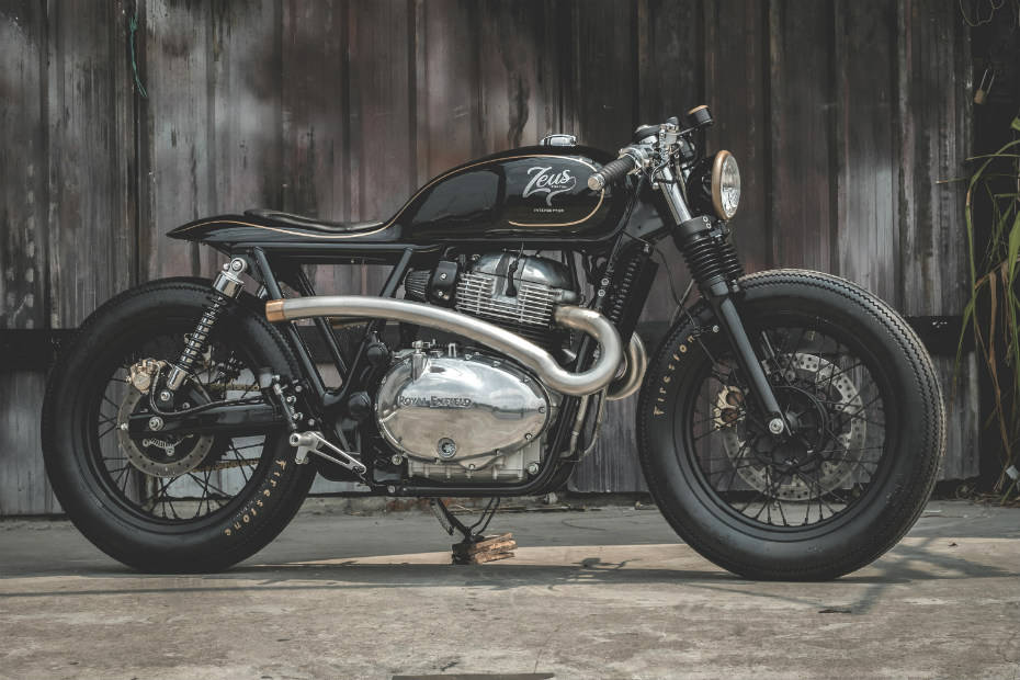 RE Interceptor 650 Receives A Minimalist Makeover BikeDekho