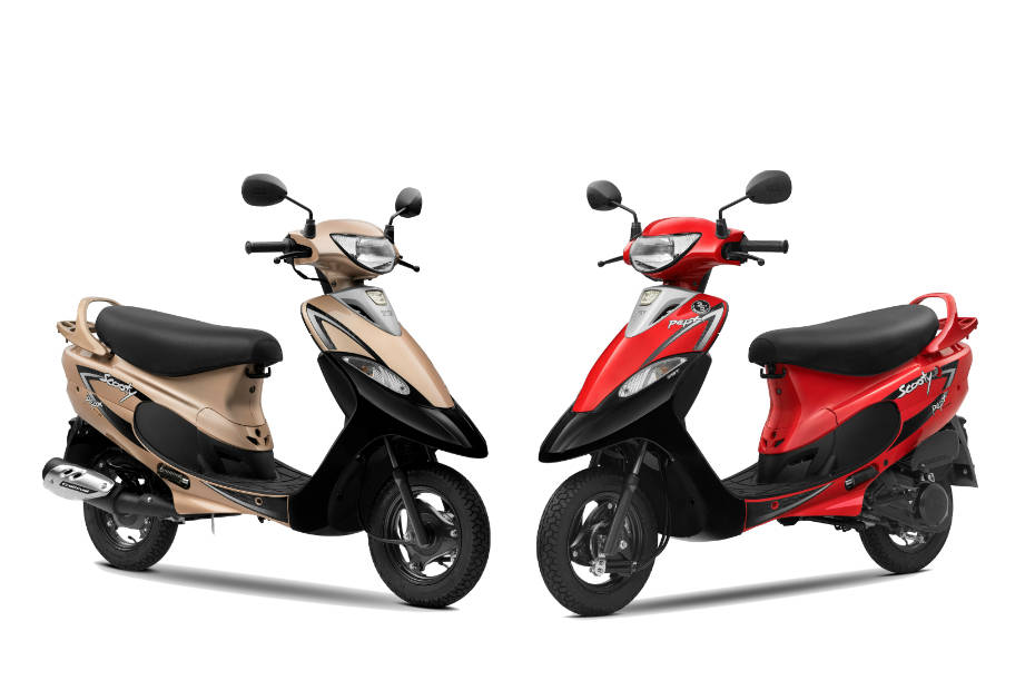 Scooty pep deals red colour