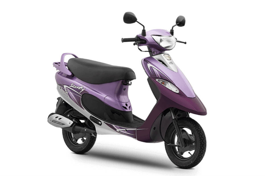 scooty pep colors