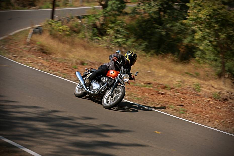 Royal Enfield Interceptor 650