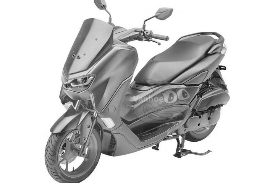 Upcoming Yamaha NMax 155 Patent Images Leaked | BikeDekho