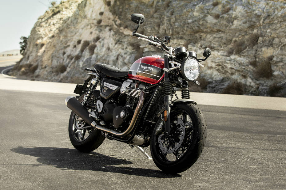 Triumph Speed Twin Launch