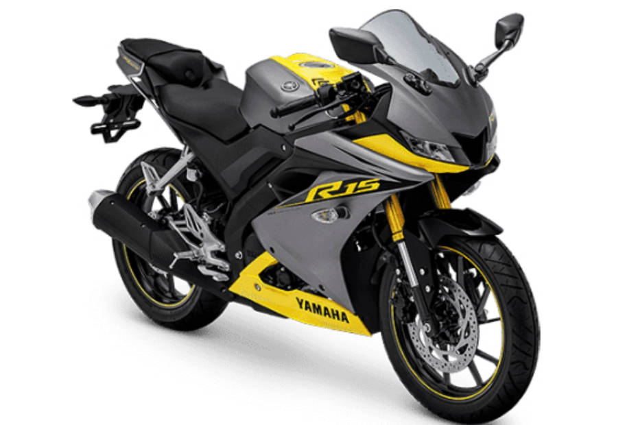 Yamaha r15 deals v3 black