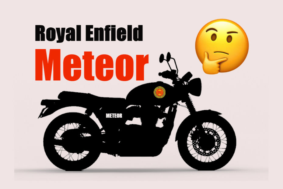 Upcoming Royal Enfield Meteor