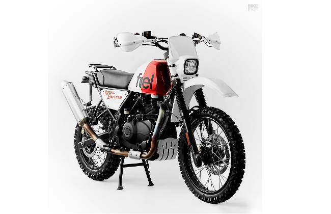 Royal Enfield Himalayan Fuel Custom