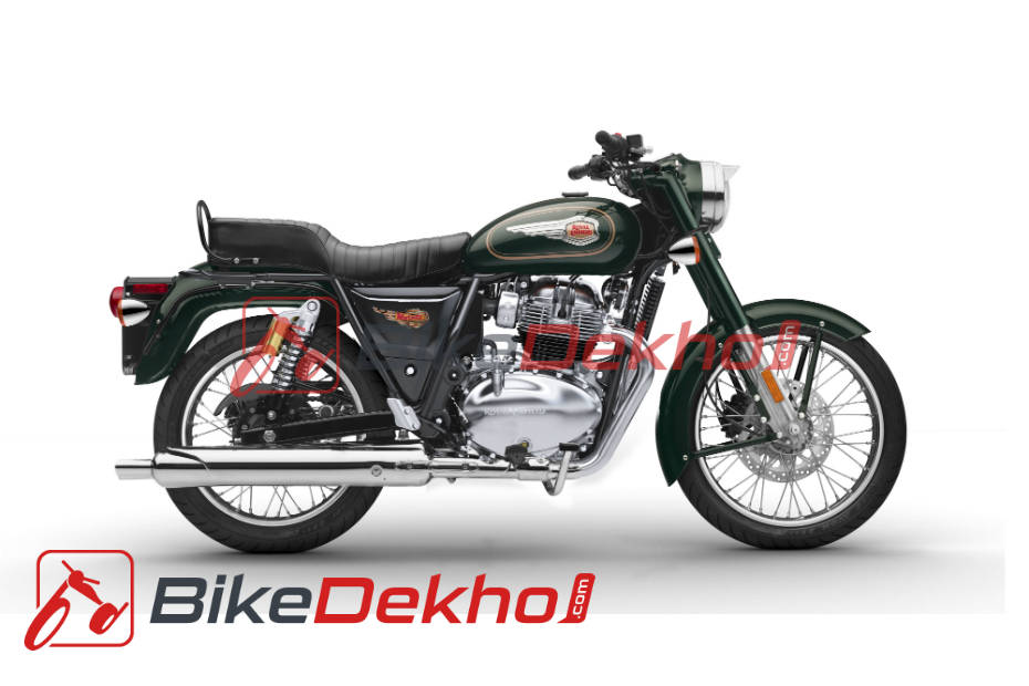 Royal Enfield Meteor 650cc Bike