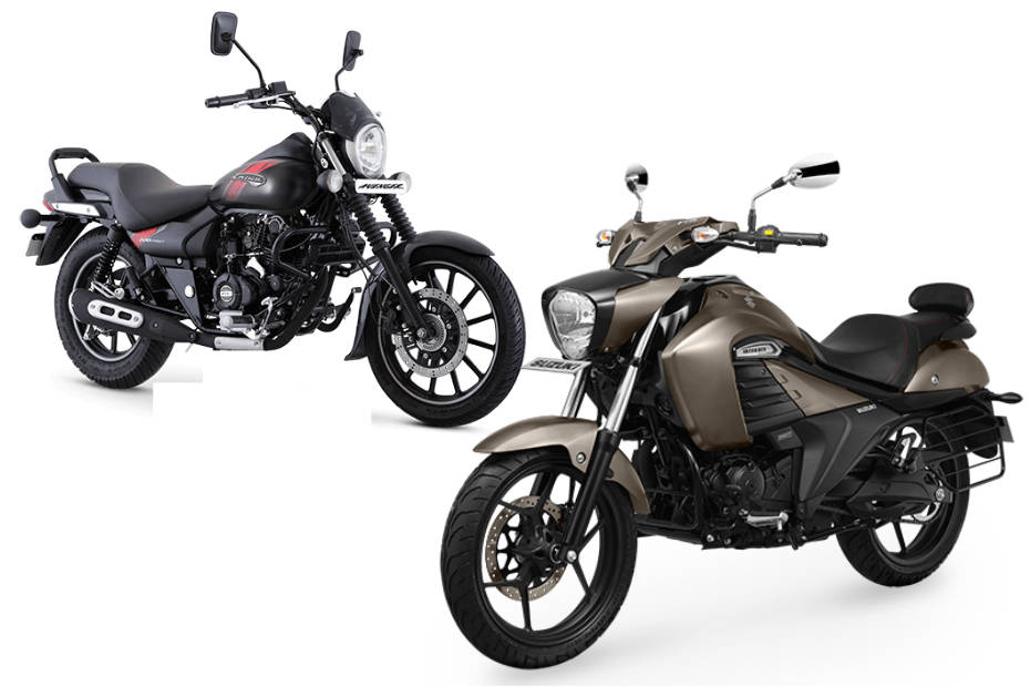 Bajaj Avenger & Suzuki Intruder – The 150 cc Cruiser Showdown