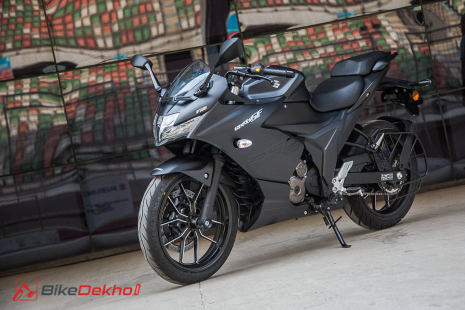 Suzuki gixxer 150 on sale sf modified