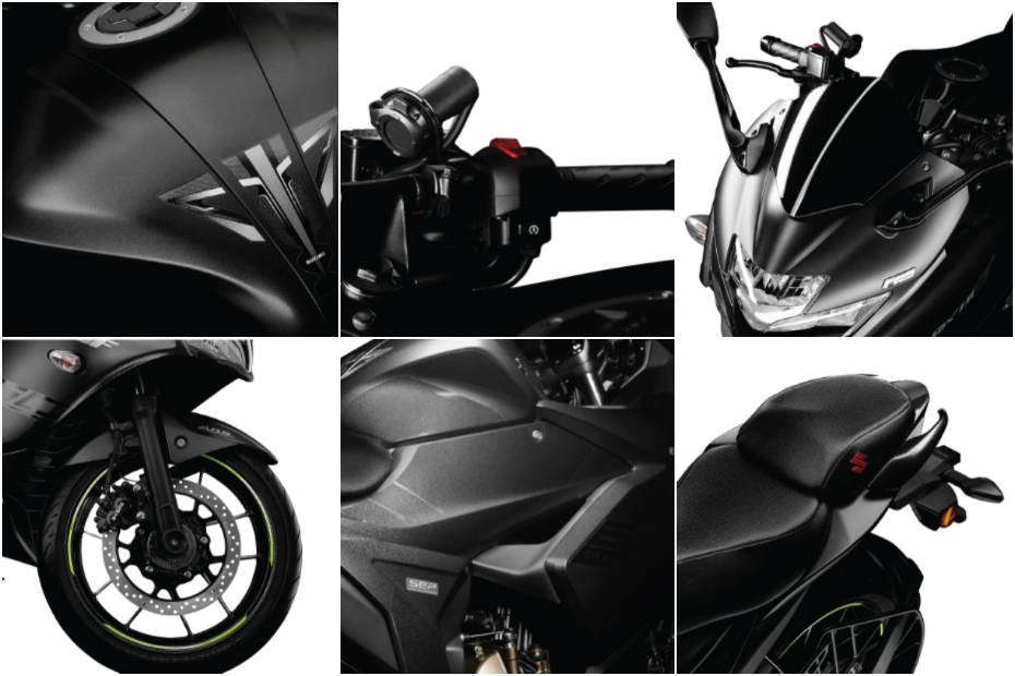 suzuki gixxer sf side panel price