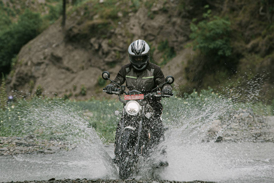 Triumph Scrambler 1200