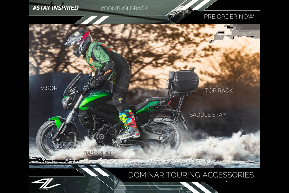 dominar touring accessories