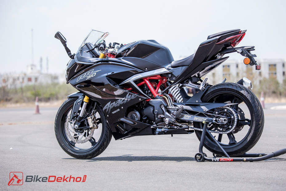 bs6 tvs apache rr 310 price