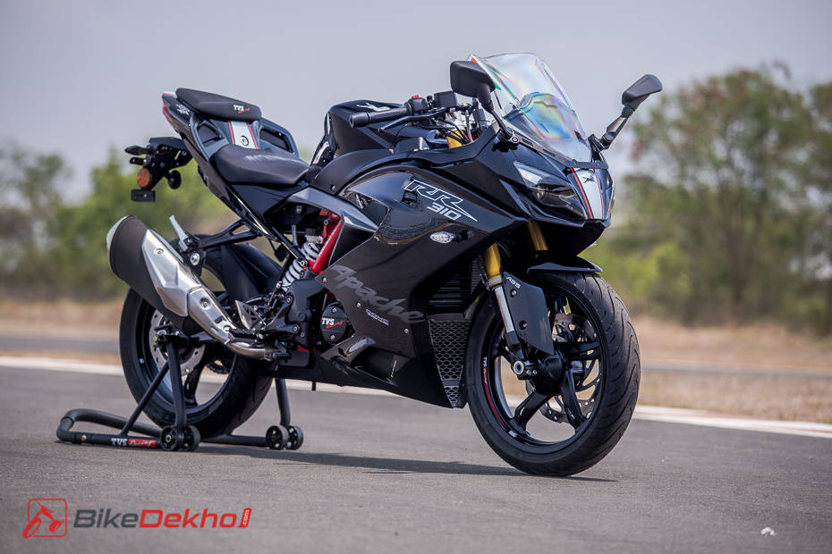 2019 TVS Apache RR310 Track Review: Picture Gallery | BikeDekho