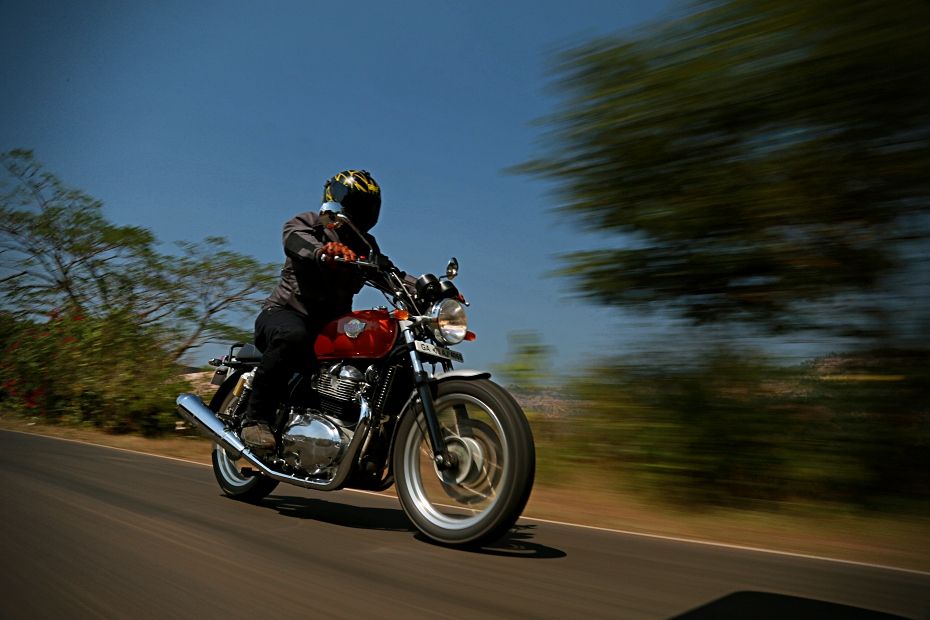 Royal Enfield Interceptor 650 review in pictures