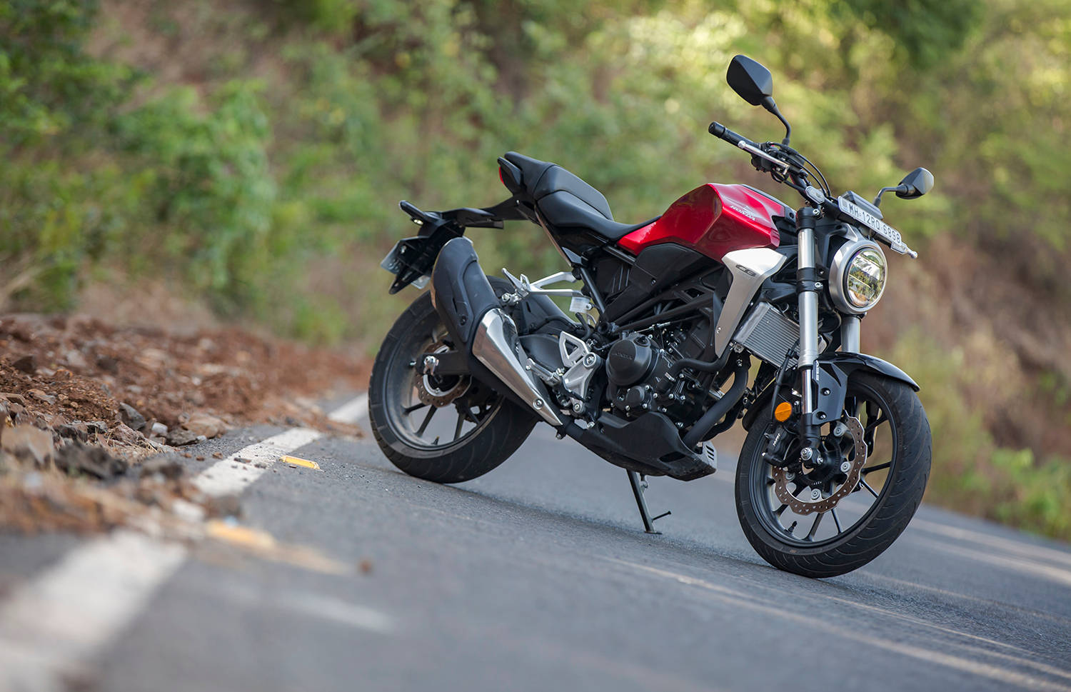 Honda CB300R Road Test Review