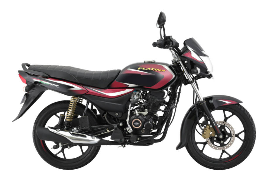 bajaj platina 100 on road price