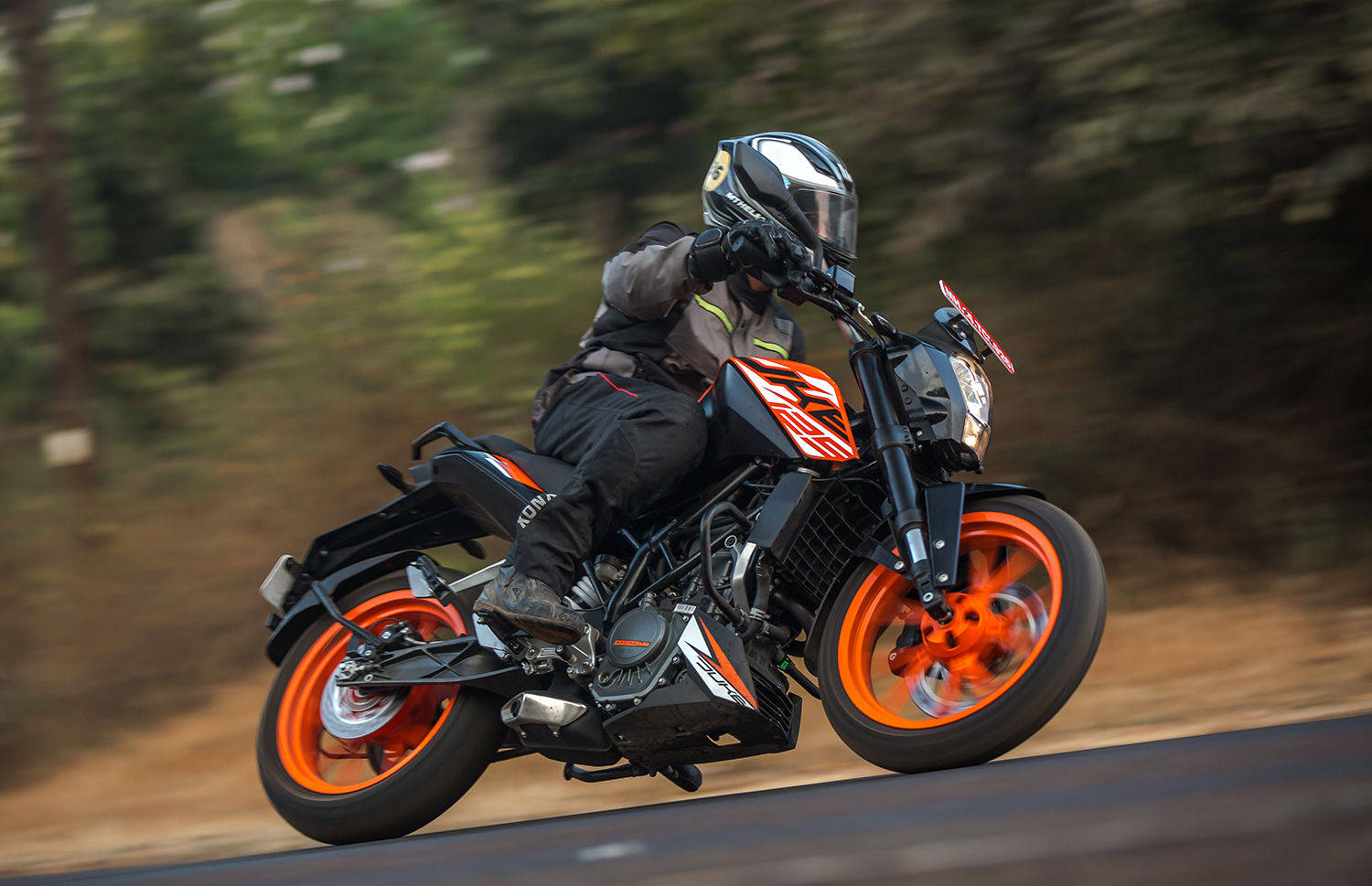 KTM Duke 125