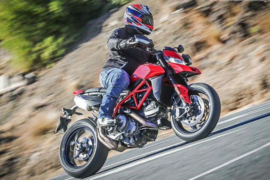 Ducati Hypermotard 2015