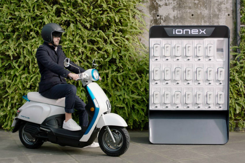 22Kymco iFlow Ionex Battery Tech Explained BikeDekho