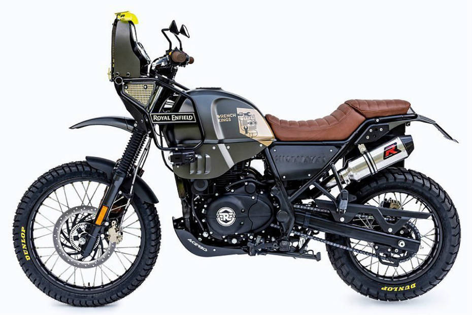 Custom royal shop enfield himalayan