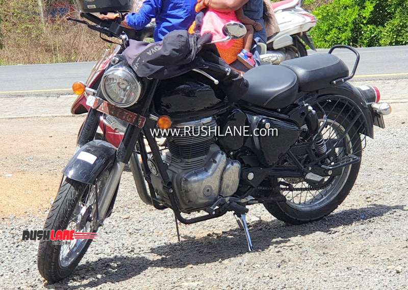 Royal enfield 250cc hunter best sale test mule spied price