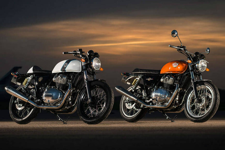 Royal Enfield Interceptor and Continetal GT 650 May Sales