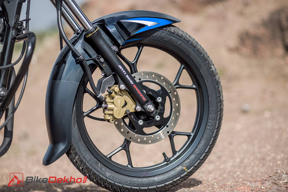 platina bike front shocker price
