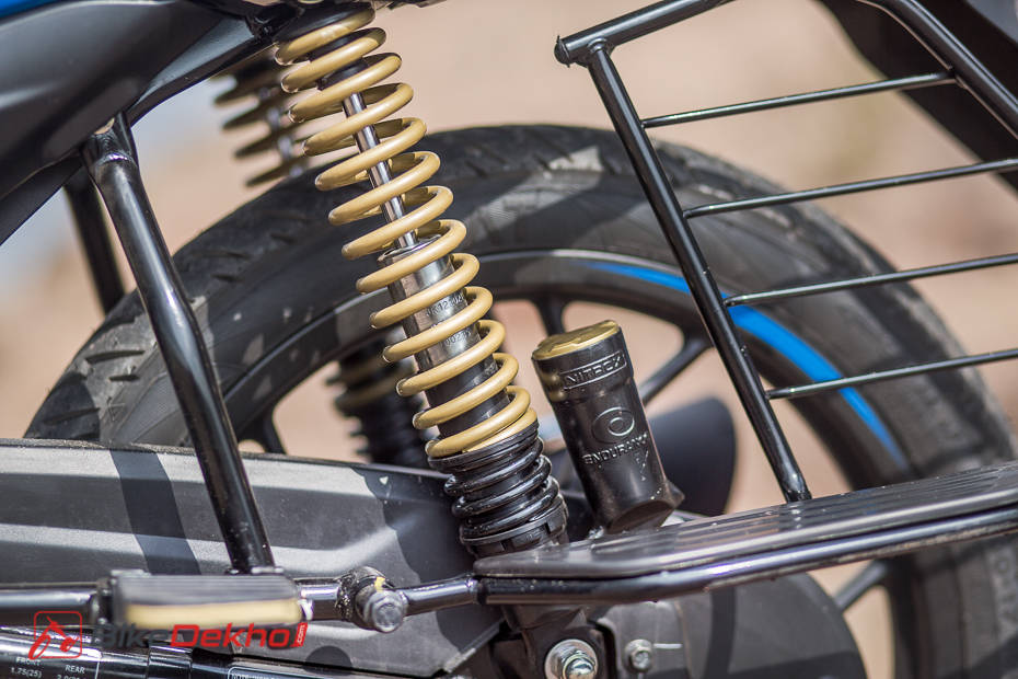 platina bike front shocker price