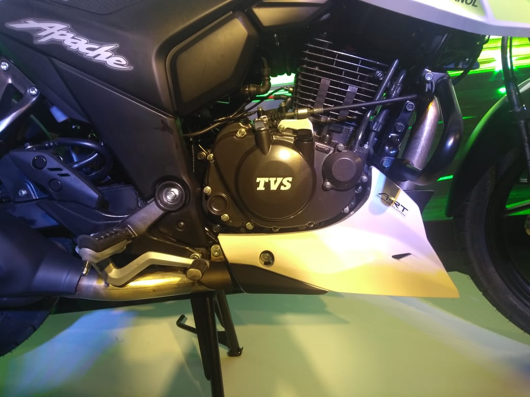 TVS Apache RTR 200 Fi E100 Ethanol Launched In India BikeDekho