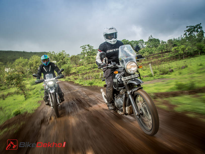 Hero XPulse 200 vs Royal Enfield Himalayan