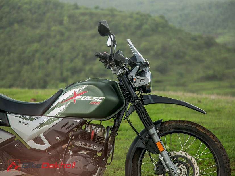 Hero Xpulse 200 Fi Vs Royal Enfield Himalayan Comparison Review Bikedekho