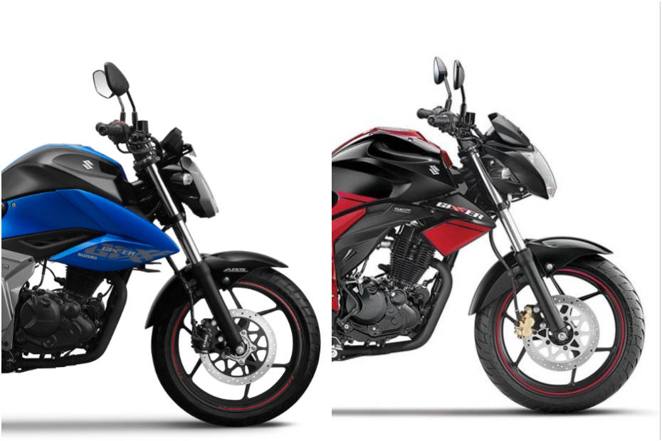 Suzuki deals gixxer old