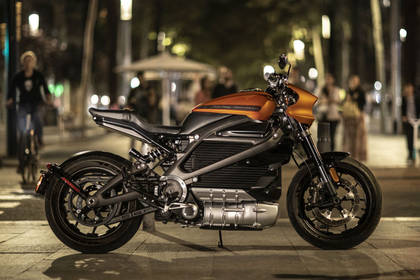 harley davidson electric motorcycle specs