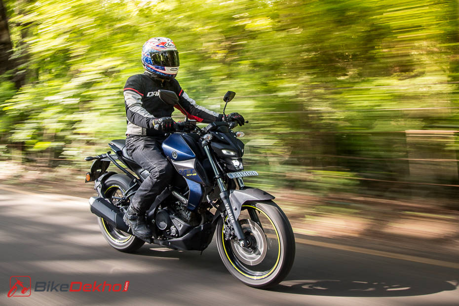 yamaha mt 15