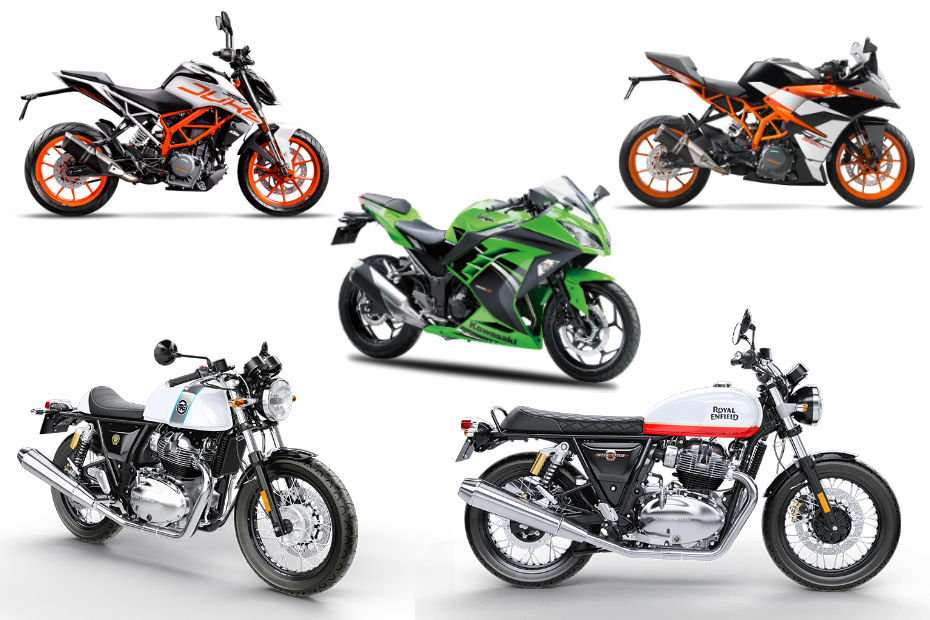 Top 10 Best Bikes to Buy Between 1 Lakh to 2 Lakhs Rs. in 