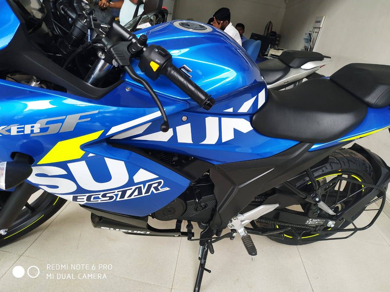 suzuki gixxer fairing price