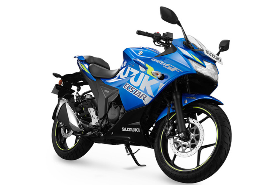 suzuki gixxer sf motogp
