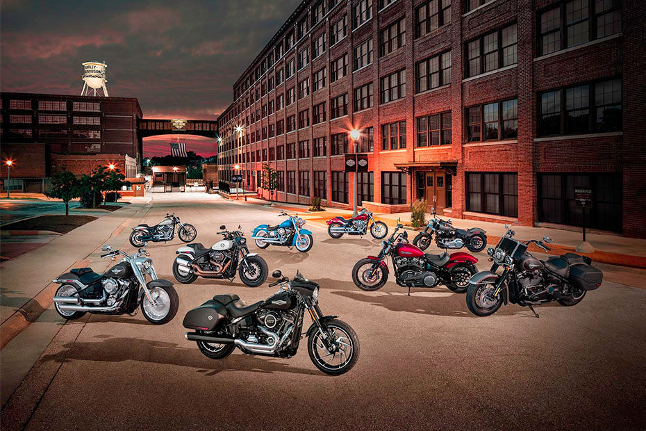 Harley Davidson softail exchange offers