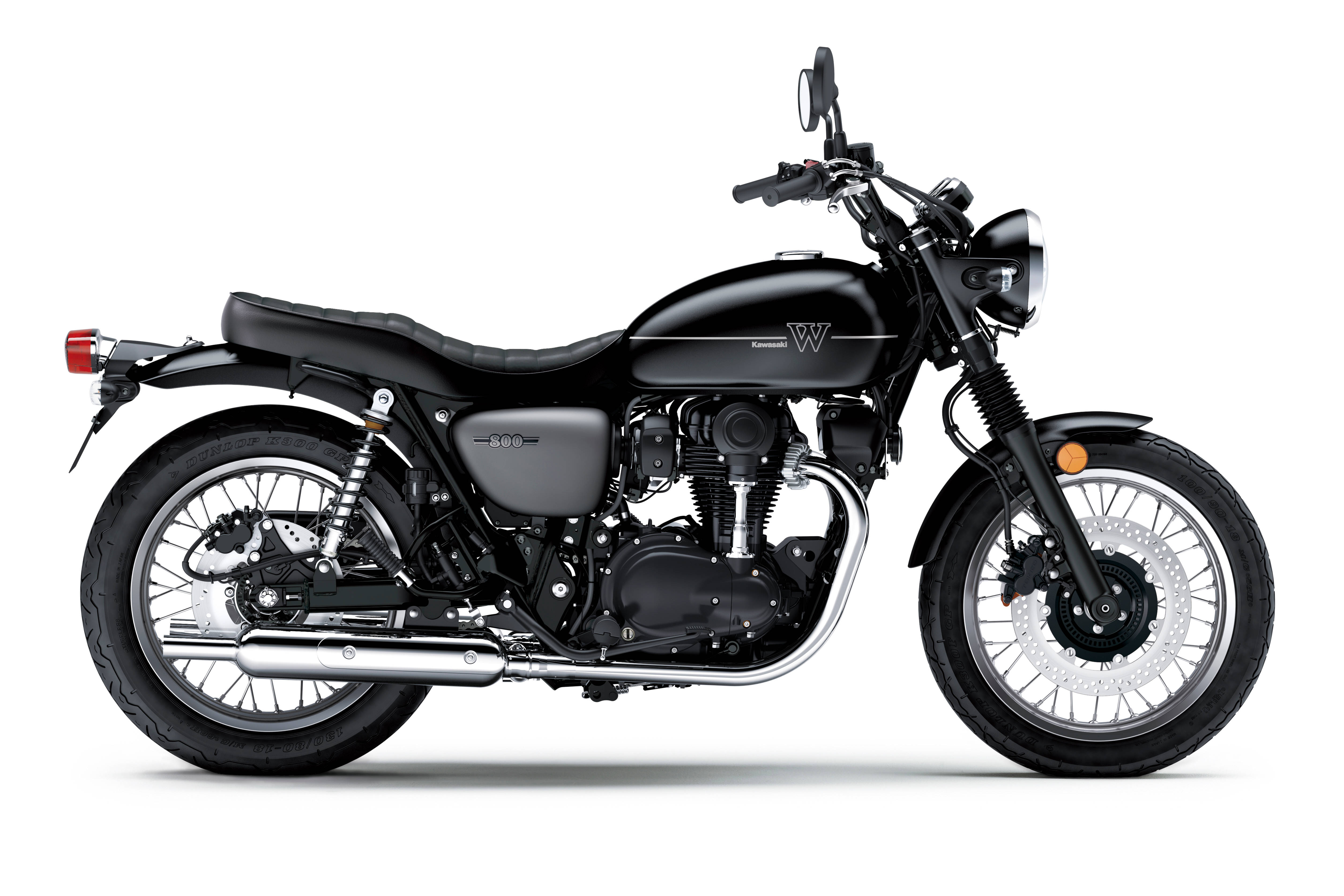 Kawasaki Launches W800 Street Retro Motorcycle In India