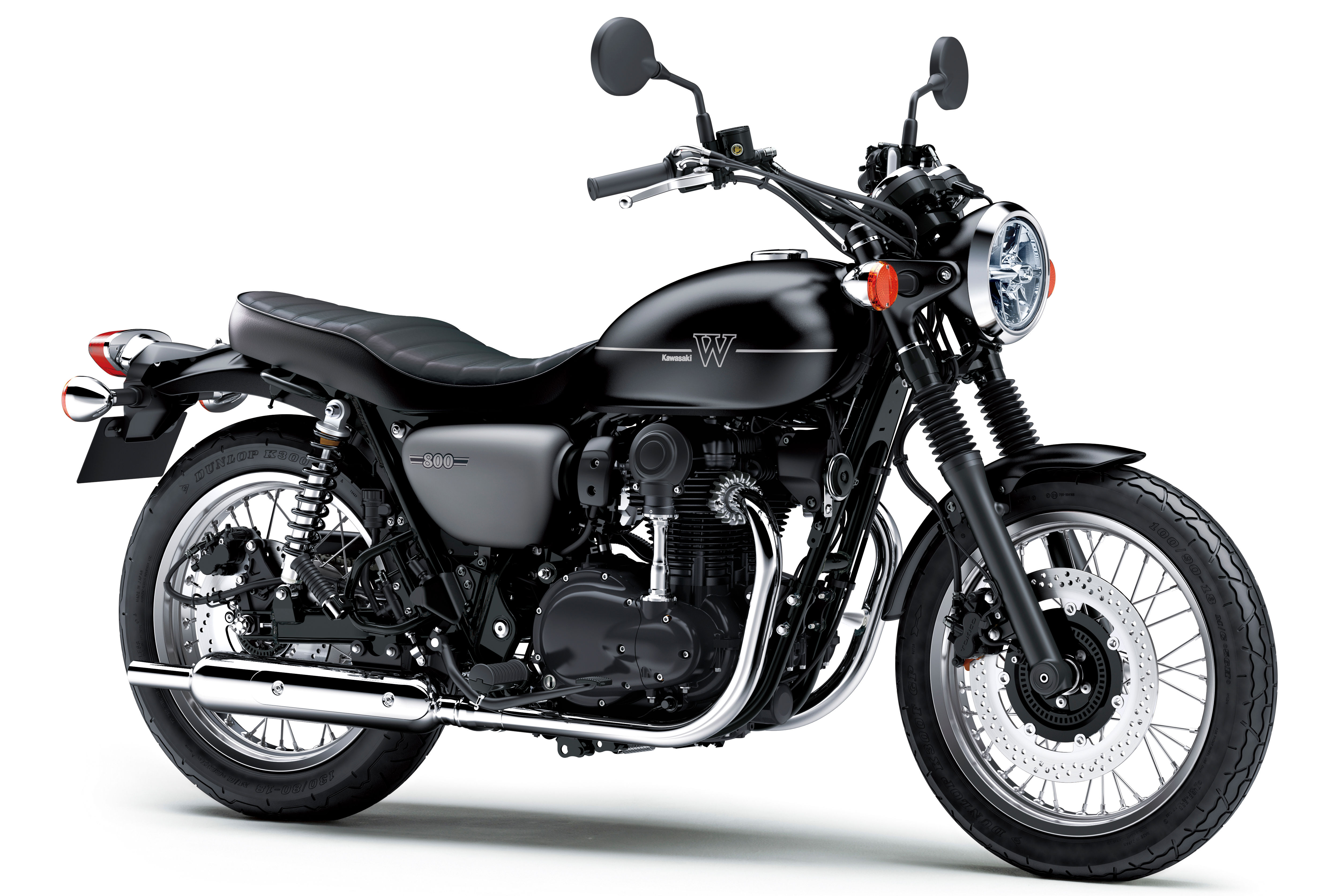 Kawasaki Launches W800 Street Retro Motorcycle In India