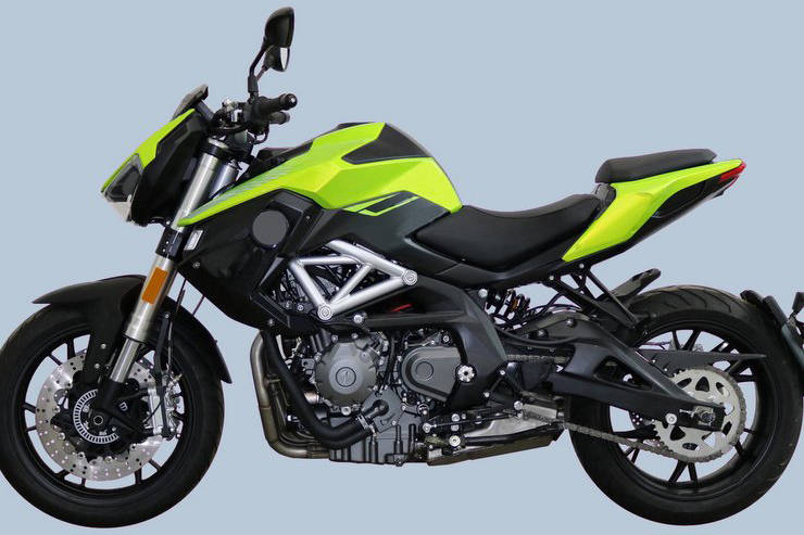 All-new Benelli TNT 600i Spy Shots Surface! 