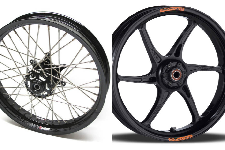 Spoke Wheels vs Alloy Wheels Advantages And Disadvantages BikeDekho