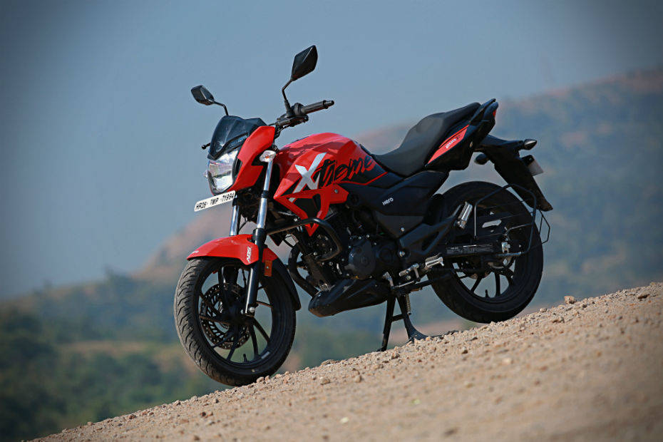 Hero two-wheelers-available online