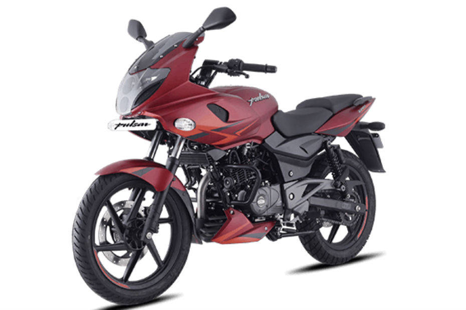 Bajaj Pulsar 220F Red Colour Variant Launched BikeDekho