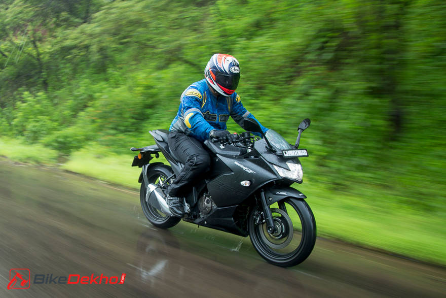 Suzuki Gixxer SF 250