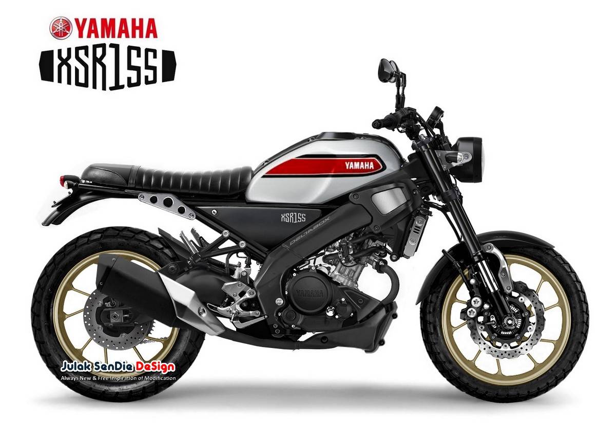 Is Yamaha Working On A Baby XSR Based On MT-15? | BikeDekho