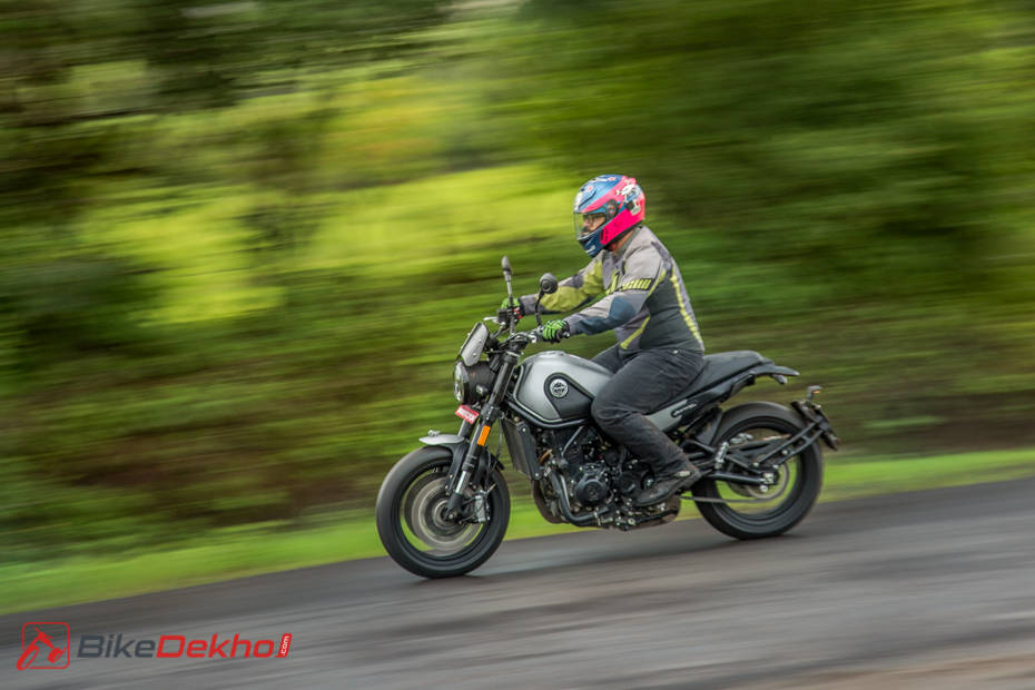 Benelli Leoncino Road Test Review