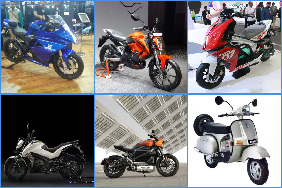 Upcoming Electric two-wheelers