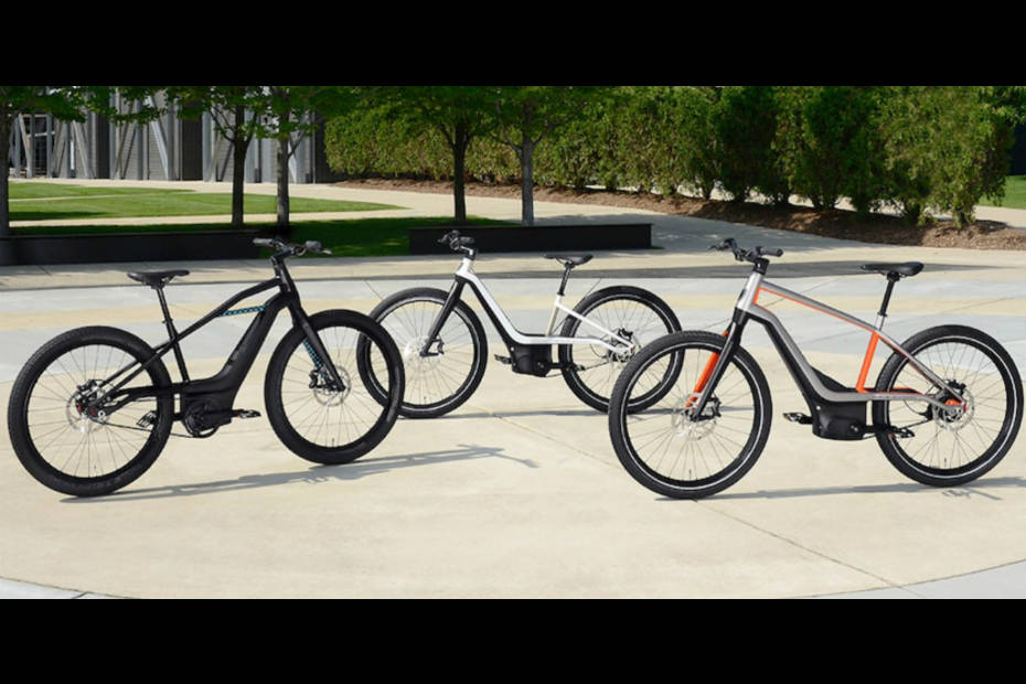 Harley-Davidson shows E-Cycles